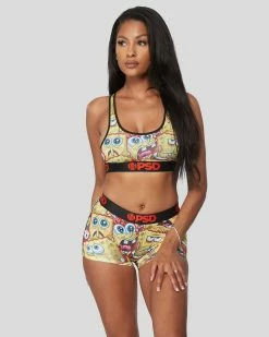 PSD Underwear SpongeBob SquarePants - Krustybob All Over