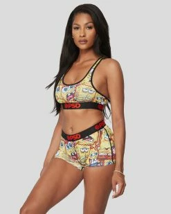 PSD Underwear SpongeBob SquarePants - Krustybob All Over -US women’s Sales 2022 4224T1001 MUL 3