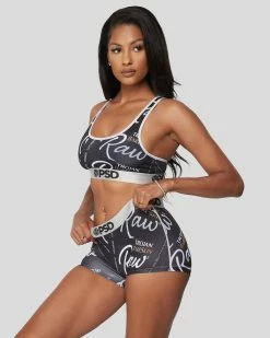 PSD Underwear Trojan - Raw Unwrapped -US women’s Sales 2022 4224T1003 BLK 2