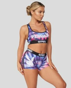 PSD Underwear Playboy - Spiral Dye 6 PSD Underwear Playboy - Spiral Dye -US women’s Sales 2022 4224T1006 PUR 2