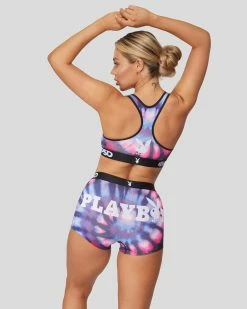 PSD Underwear Playboy - Spiral Dye 7 PSD Underwear Playboy - Spiral Dye -US women’s Sales 2022 4224T1006 PUR 3