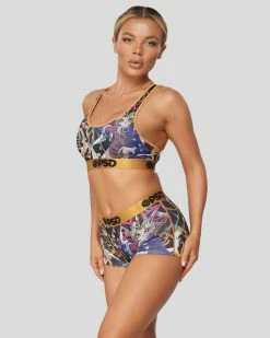 PSD Underwear Yu-Gi-Oh - Yugi Lux 6 PSD Underwear Yu-Gi-Oh - Yugi Lux -US women’s Sales 2022 4224T1011 BLK 2