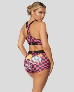 PSD Underwear Dexter's Laboratory - Dee Dee Checker -US women’s Sales 2022 4224T1013 PNK 3