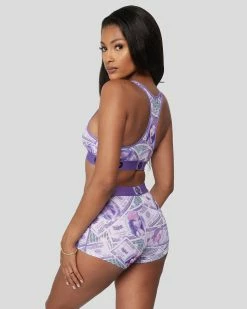 PSD Underwear Bratz - Billz Purple -US women’s Sales 2022 4224T1017 PUR 3