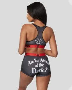 PSD Underwear Nickelodeon - Are You Afraid -US women’s Sales 2022 4224T1019 BLK 3