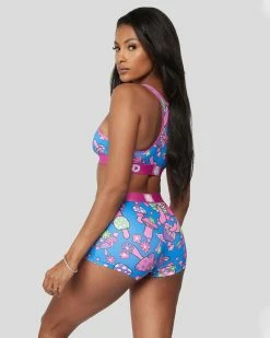 PSD Underwear Groovy Shroom 7 PSD Underwear Groovy Shroom -US women’s Sales 2022 4224T1023 BLU 3