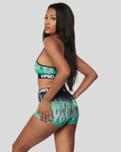 PSD Underwear It's Lit -US women’s Sales 2022 4224T1025 GRN 3