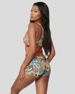 PSD Underwear You Can't Trip With Us -US women’s Sales 2022 4224T1028 MUL 3