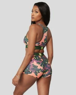 PSD Underwear Army Pop -US women’s Sales 2022 4224T1029 GRN 3