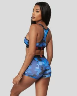 PSD Underwear Icy Camo 5 PSD Underwear Icy Camo -US women’s Sales 2022 4224T1030 BLU 3