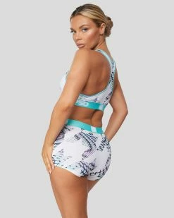 PSD Underwear Trippin Houndstooth 7 PSD Underwear Trippin Houndstooth -US women’s Sales 2022 4224T1034 WHT 3