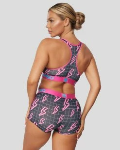 PSD Underwear Neon Lightning -US women’s Sales 2022 4224T1037 BLK 3