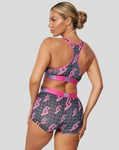 PSD Underwear Neon Lightning -US women’s Sales 2022 4224T1037 BLK 3 dd553bca c4a1 45a0 bc7b 2c0b1fe005c8