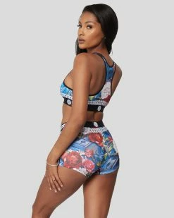 PSD Underwear Wild Stacks -US women’s Sales 2022 4224T1039 MUL 3