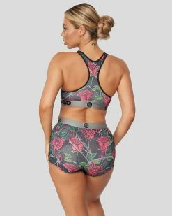 PSD Underwear Rose Danger -US women’s Sales 2022 4224T1041 BLK 3