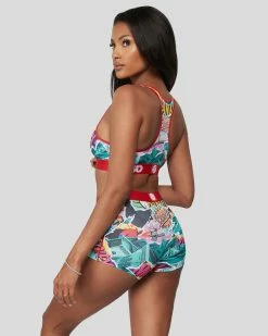 PSD Underwear Comic Bank 5 PSD Underwear Comic Bank -US women’s Sales 2022 4224T1046 RED 3