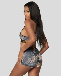 PSD Underwear Floral Bliss -US women’s Sales 2022 4224T1047 BLK 4