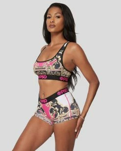 PSD Underwear Luxurious -US women’s Sales 2022 4224T1049 MUL 2