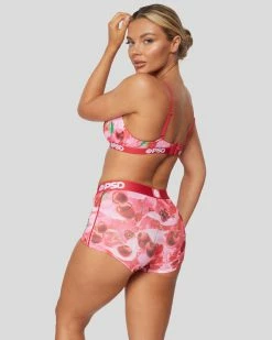 PSD Underwear Cherries And Cream -US women’s Sales 2022 4224T1054 RED 3