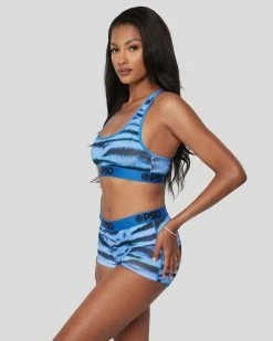 PSD Underwear Tiger Ice -US women’s Sales 2022 4224T1056 BLU 2