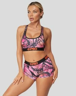 PSD Underwear Social Butterfly -US women’s Sales 2022 4224T1057 PNK 2