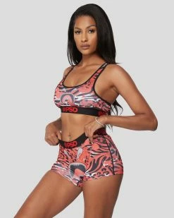 PSD Underwear Warface Red Apex -US women’s Sales 2022 4224T1060 RED 2
