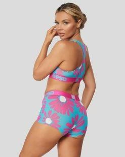 PSD Underwear Modal - Daisy Bloom 7 PSD Underwear Modal - Daisy Bloom -US women’s Sales 2022 4224T1061 PNK 3