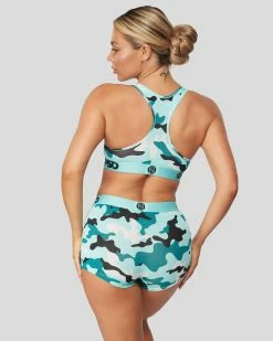 PSD Underwear Modal - Crystal Camo -US women’s Sales 2022 4224T1063 BLU 3
