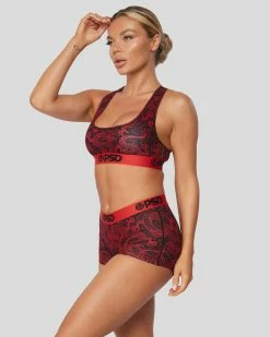 PSD Underwear Modal - Dragon Slayer -US women’s Sales 2022 4224T1065 RED 2