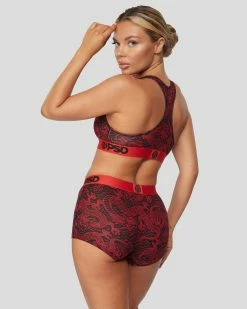 PSD Underwear Modal - Dragon Slayer -US women’s Sales 2022 4224T1065 RED 3