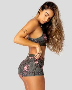 PSD Underwear Sommer Ray - Tropical Leo -US women’s Sales 2022 4224T1067 GRN 2