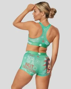 PSD Underwear Elf - Nut Cracker -US women’s Sales 2022 4224T1076 GRN 3