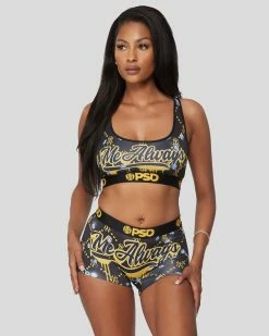 PSD Underwear Young M.A - Me Always Black