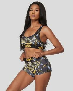 PSD Underwear Young M.A - Me Always Black -US women’s Sales 2022 4224T1079 BLK 2