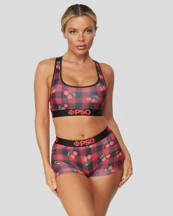 PSD Underwear Cherry Check