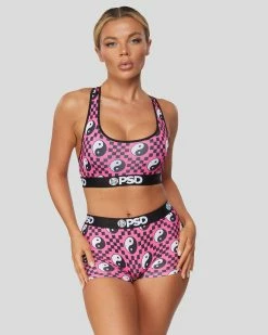 PSD Underwear Ying Yang Checks