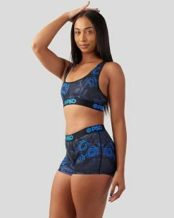 PSD Underwear Bronny James - Steel Floral -US women’s Sales 2022 4224T1094 BLK 3 867d1b52 99f4 4cd8 9578 69ba7a087f35