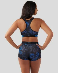 PSD Underwear Bronny James - Steel Floral -US women’s Sales 2022 4224T1094 BLK 4 f0734a29 f7d1 4ffb a063 e0c73ae1f831