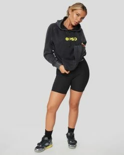 PSD Underwear Neon Black Hoodie -US women’s Sales 2022 psd 0001 4221T1003 BLK 1