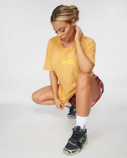 PSD Underwear Gold Mustard Tee 9 PSD Underwear Gold Mustard Tee -US women’s Sales 2022 psd 0004 4221T1002 GLD 8147