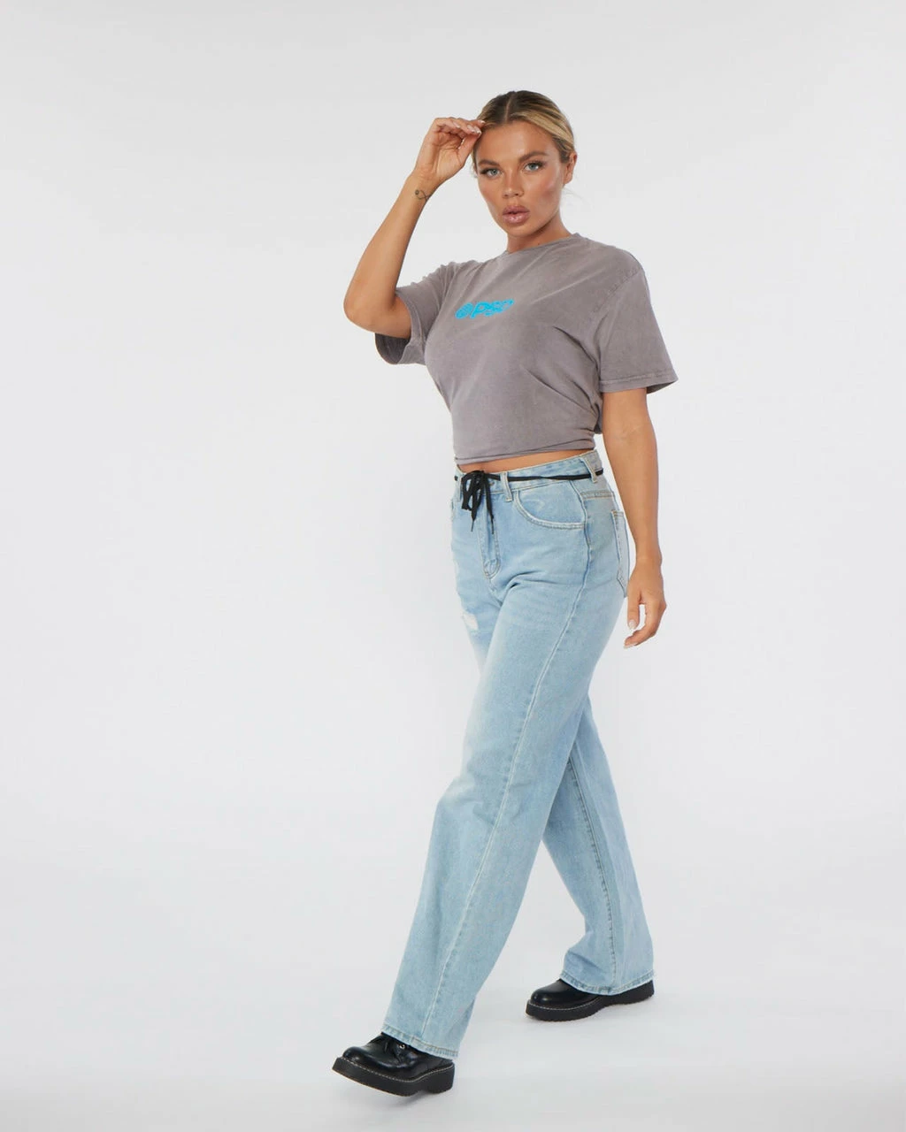 PSD Underwear Blue Zinc Tee 3 PSD Underwear Blue Zinc Tee - Image 3